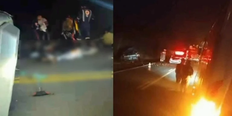 Acidente com van que saiu de Itaporanga deixa seis mortos e 12 feridos