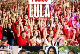 Piancó reúne multidão em ato pró-Lula e lideranças políticas defendem união para o segundo turno