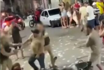 Homem é baleado por policial durante evento político em Lagoa Seca