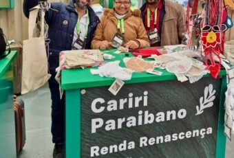 Renda Renascença do cariri da Paraíba ganha destaque na São Paulo Fashion Week
