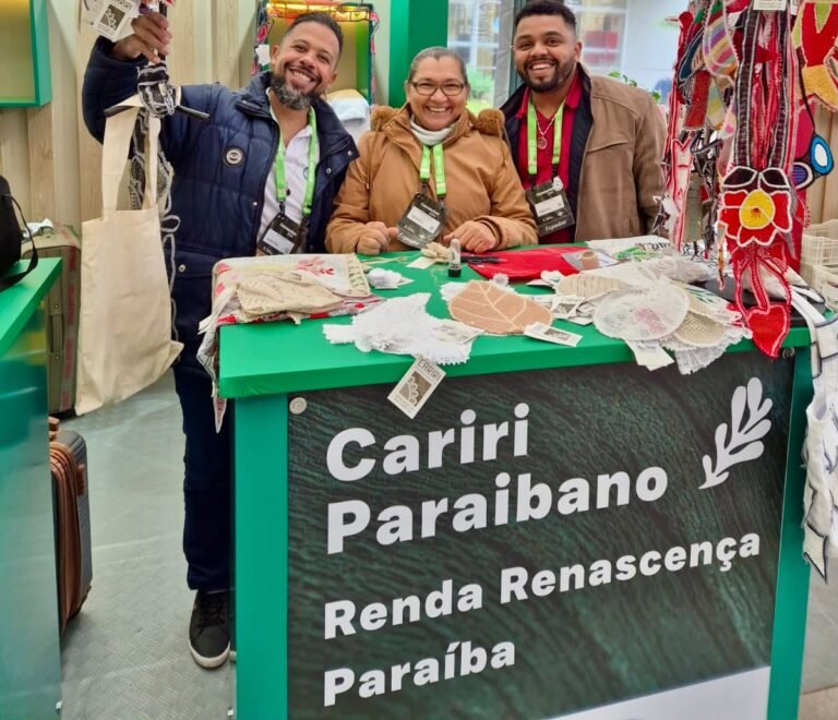Renda Renascença do cariri da Paraíba ganha destaque na São Paulo Fashion Week
