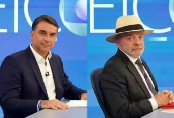 Globo promove último debate entre Flávio Bolsonaro e Lula