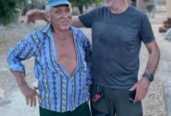 Visitante gringo: francês faz pouso de parapente em Boa Ventura e é acolhido por moradores na zona rural