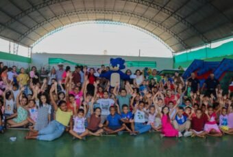 Investimento na infância: Boa Ventura realiza evento de lazer e integração para alunos da rede municipal