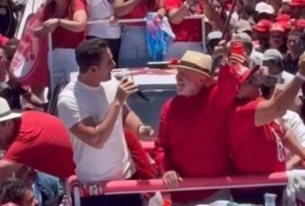 Lucas caminha com Lula em Natal após federação do PP fechar questão por Flávio Bolsonaro