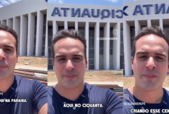 Lucas Ribeiro visita centro de computação quântica citado por Lula