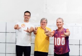 Lucas e João acompanham voto de Nabor em Patos e reforçam unidade do projeto político para a Paraíba
