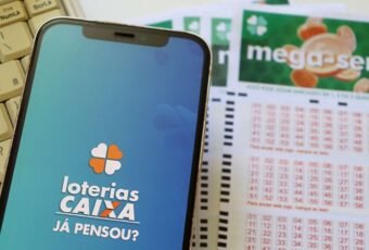 Mega-Sena acumula e prêmio chega a R$ 100 milhões; veja as dezenas sorteadas