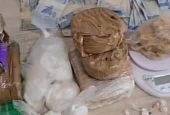 PM apreende mais de 10 kg de drogas e prende cinco pessoas durante operação em Cajazeiras