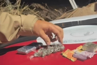 Polícia Militar prende suspeito e apreende maconha durante ação em Itaporanga
